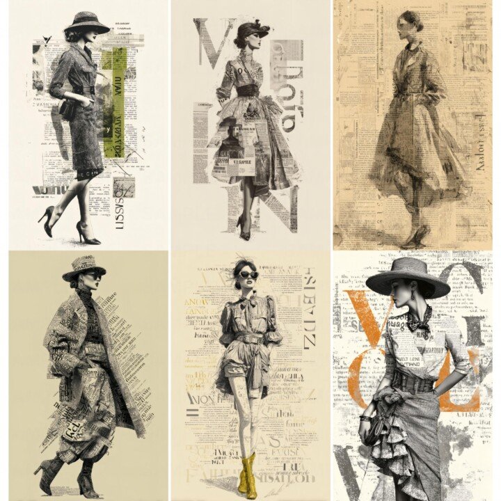 fashion preview 2 – Journal Pages