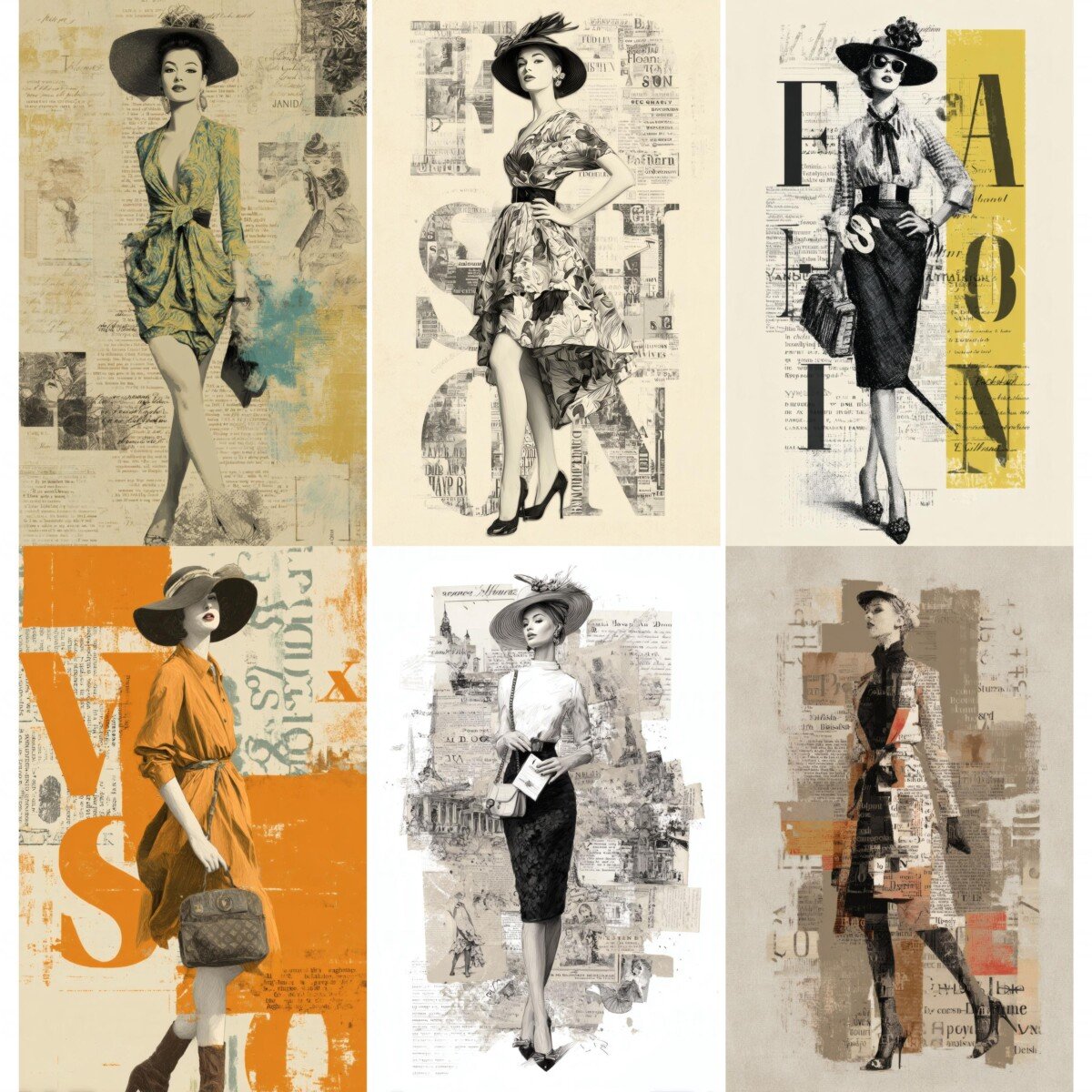 fashion preview 6 – Journal Pages