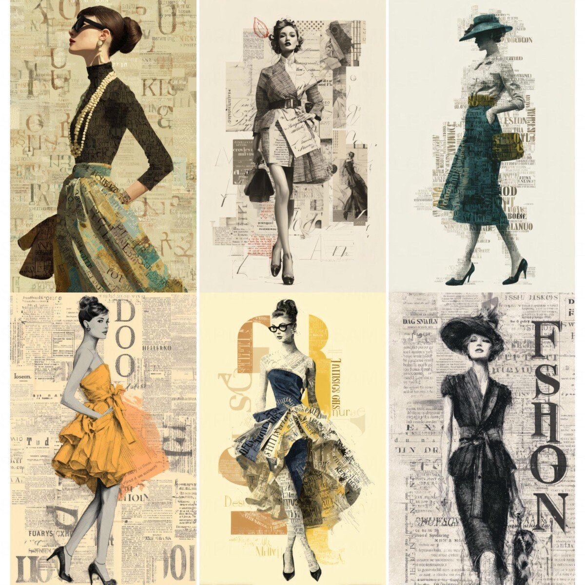 fashion preview 5 – Journal Pages