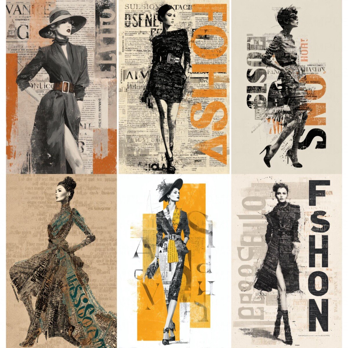 fashion preview 4 – Journal Pages