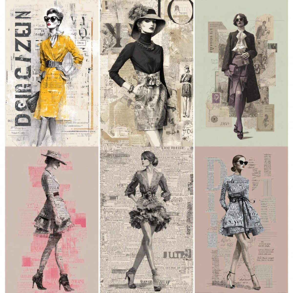 fashion preview 7 – Journal Pages