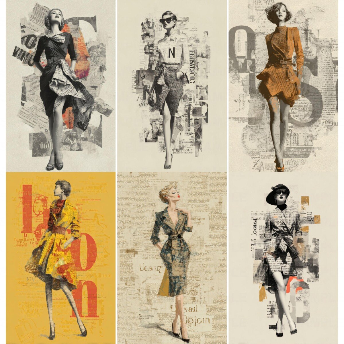 fashion preview 8 – Journal Pages