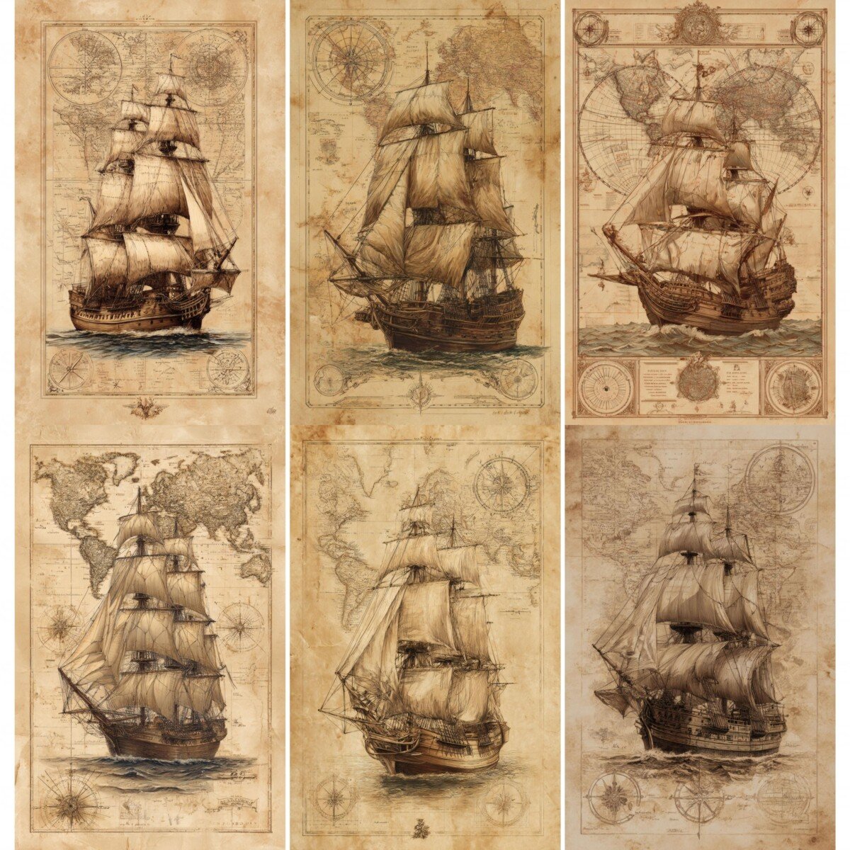 nautical preview 8 – Journal Pages