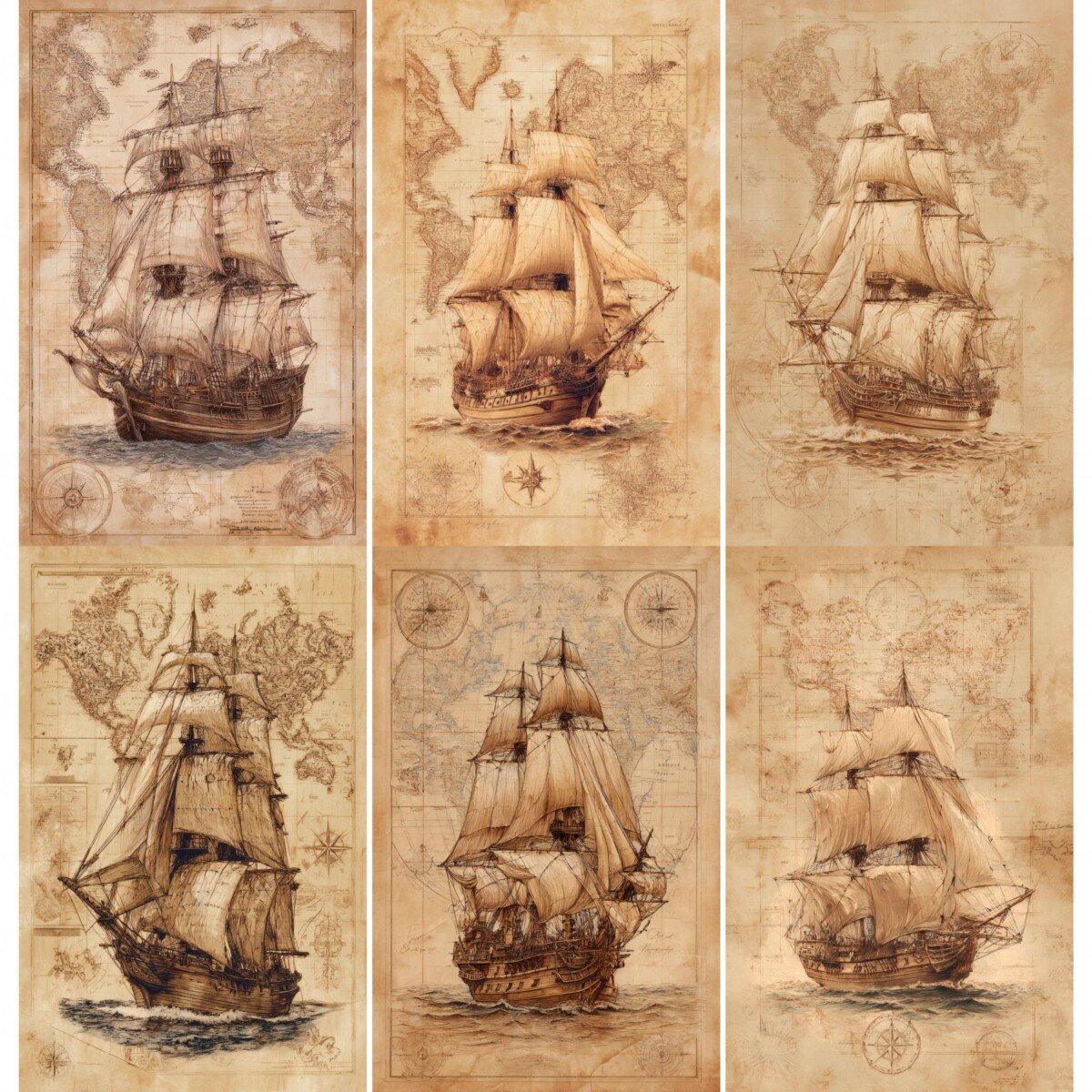 nautical preview 6 – Journal Pages