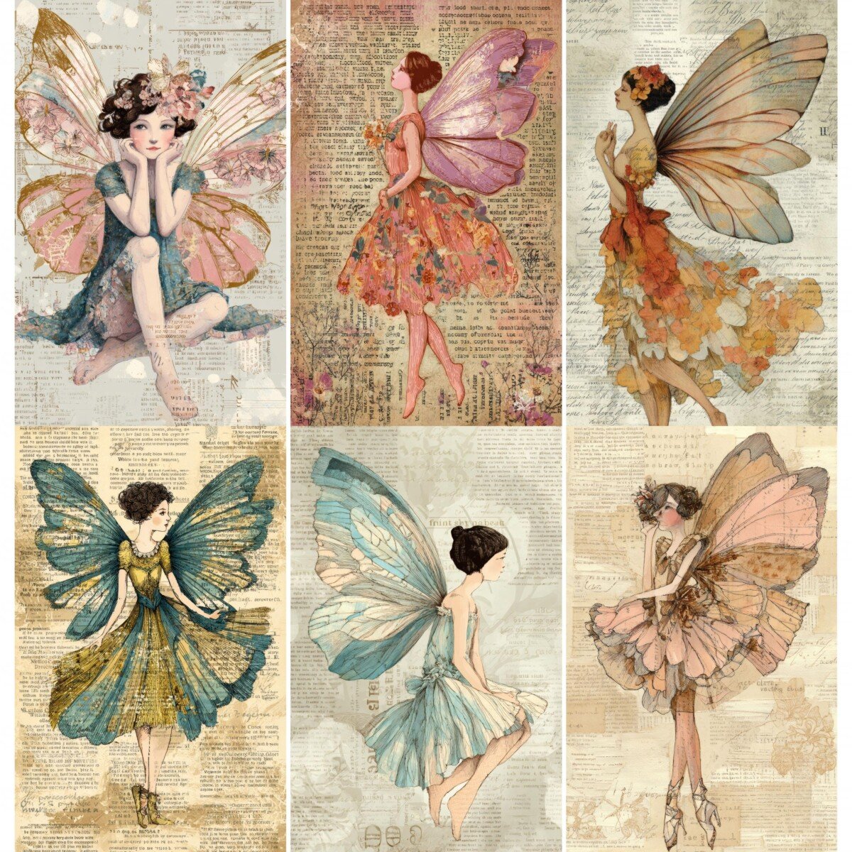 whimsical preview 2 – Journal Pages