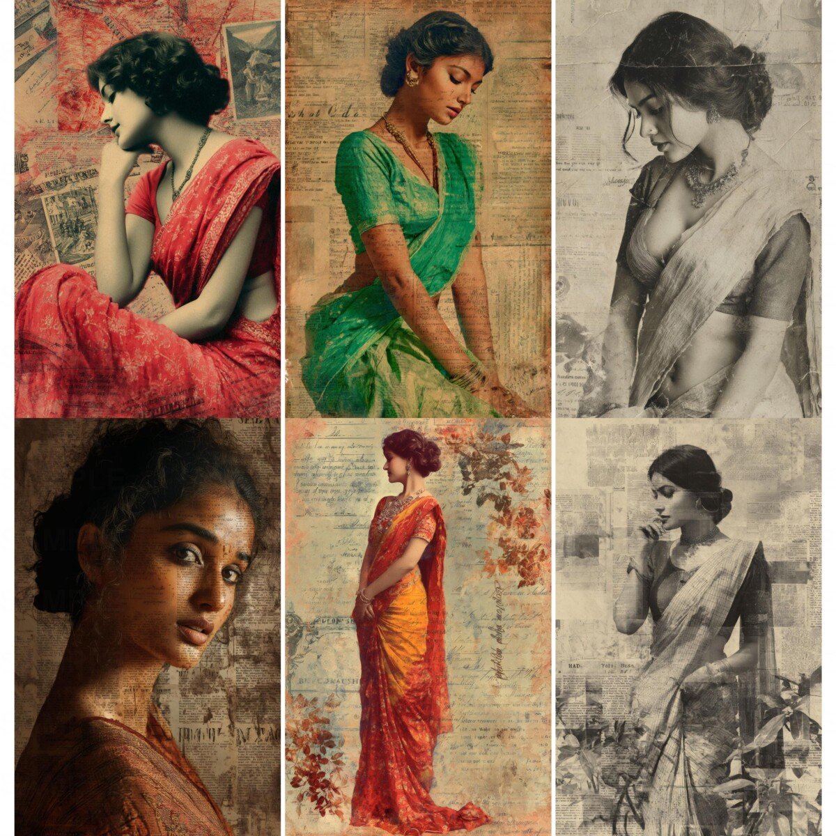 saree preview 4 – Journal Pages