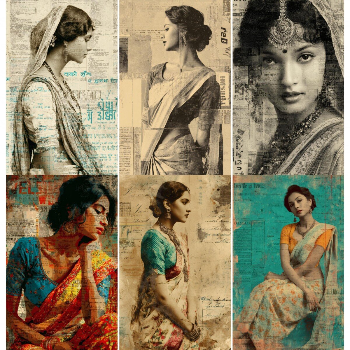 saree preview 3 – Journal Pages