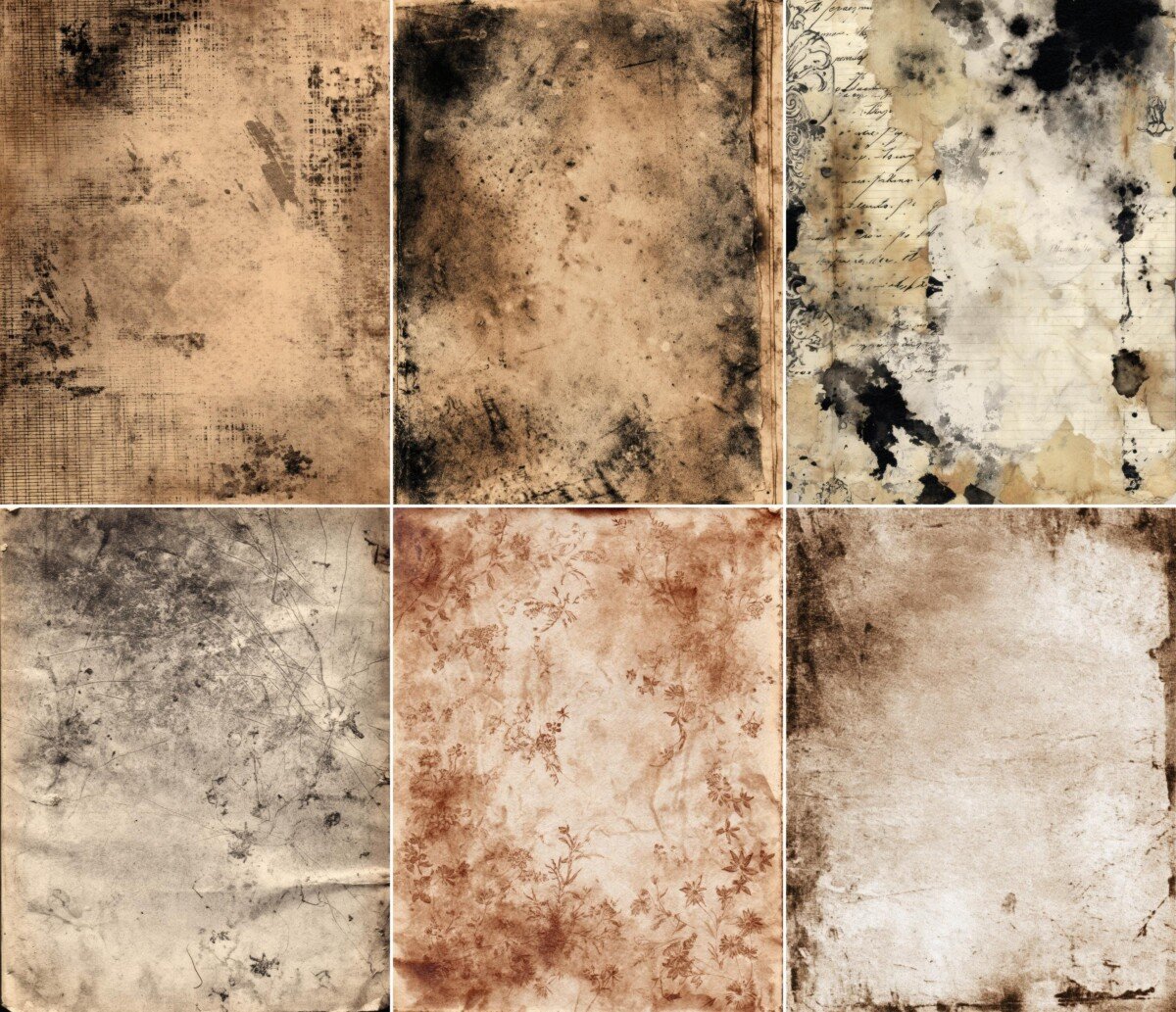 vintage preview 5 – Journal Pages