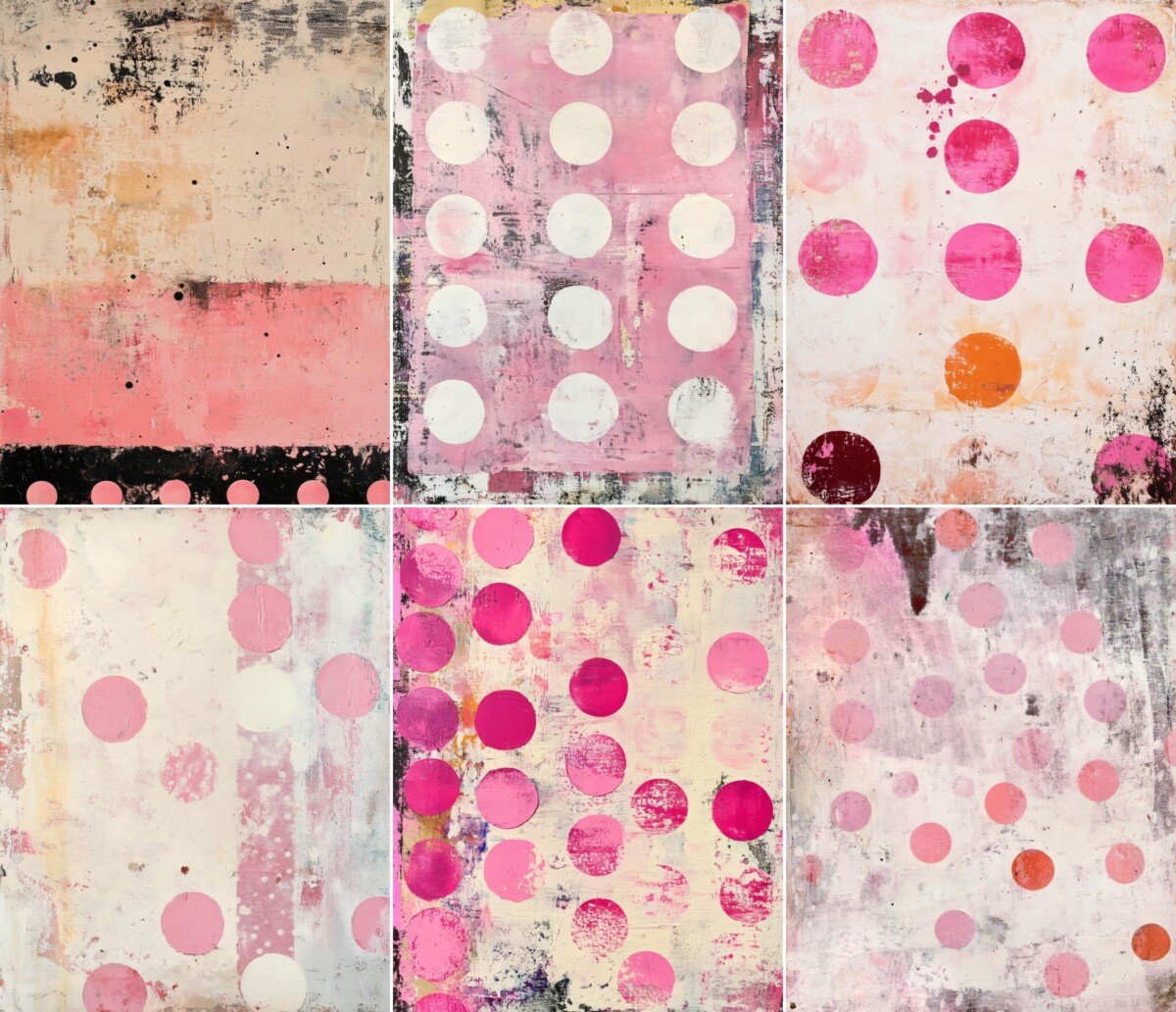 pink preview 2 – Journal Pages