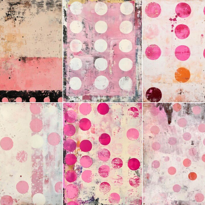 pink preview 2 – Journal Pages