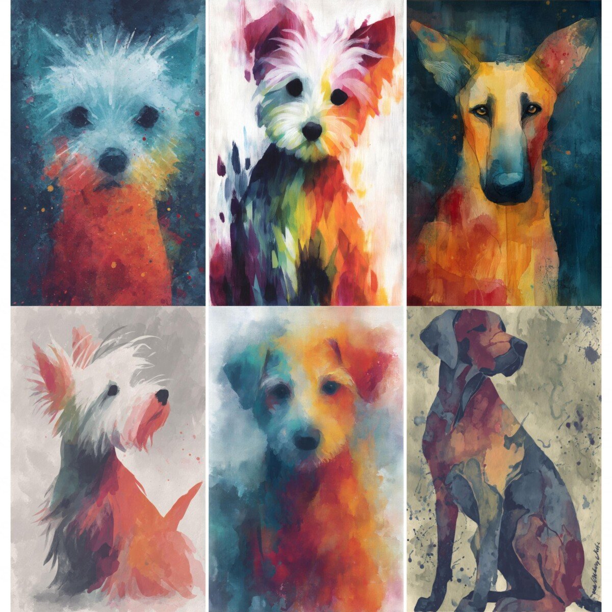 colorful preview 3 – Journal Pages