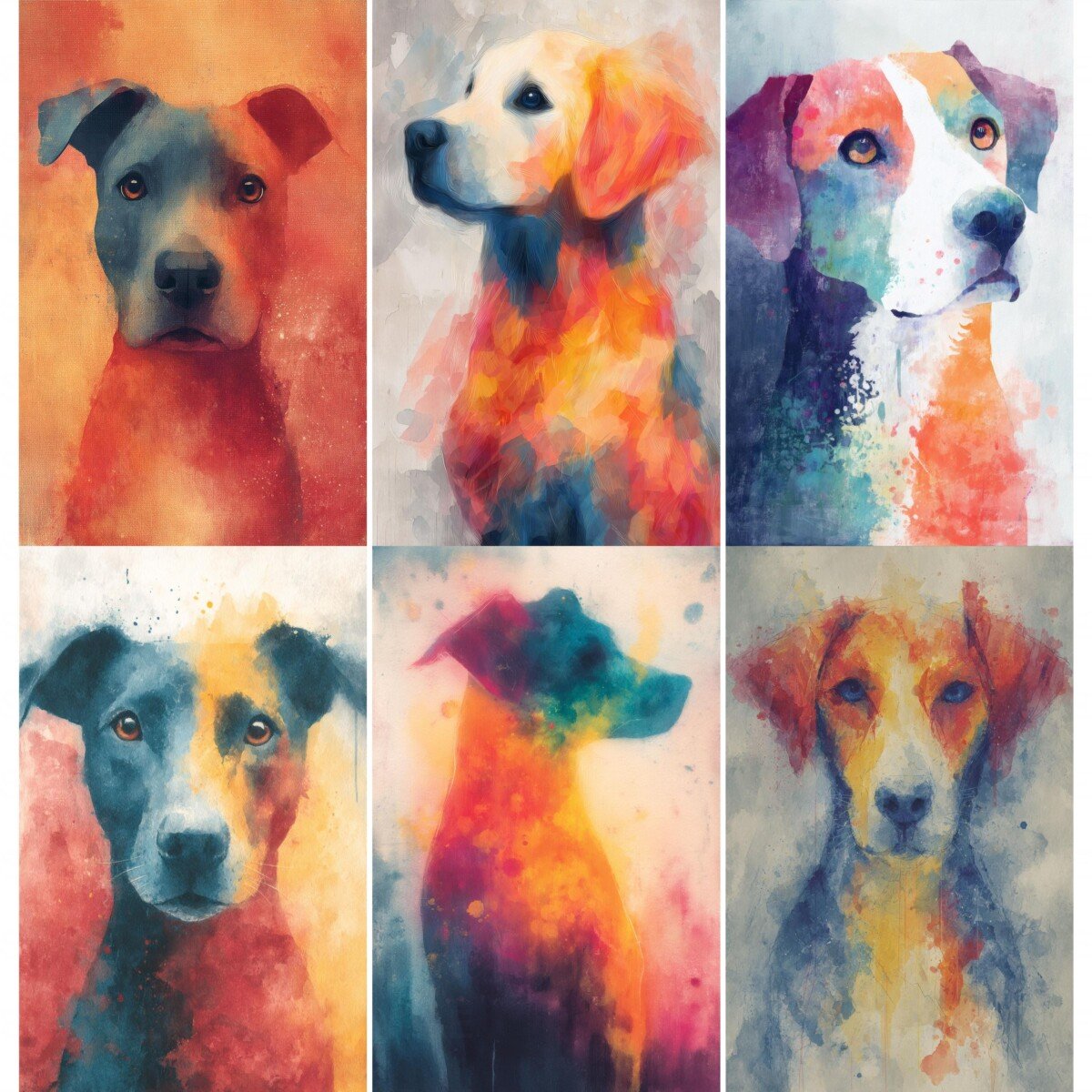 colorful preview 4 – Journal Pages