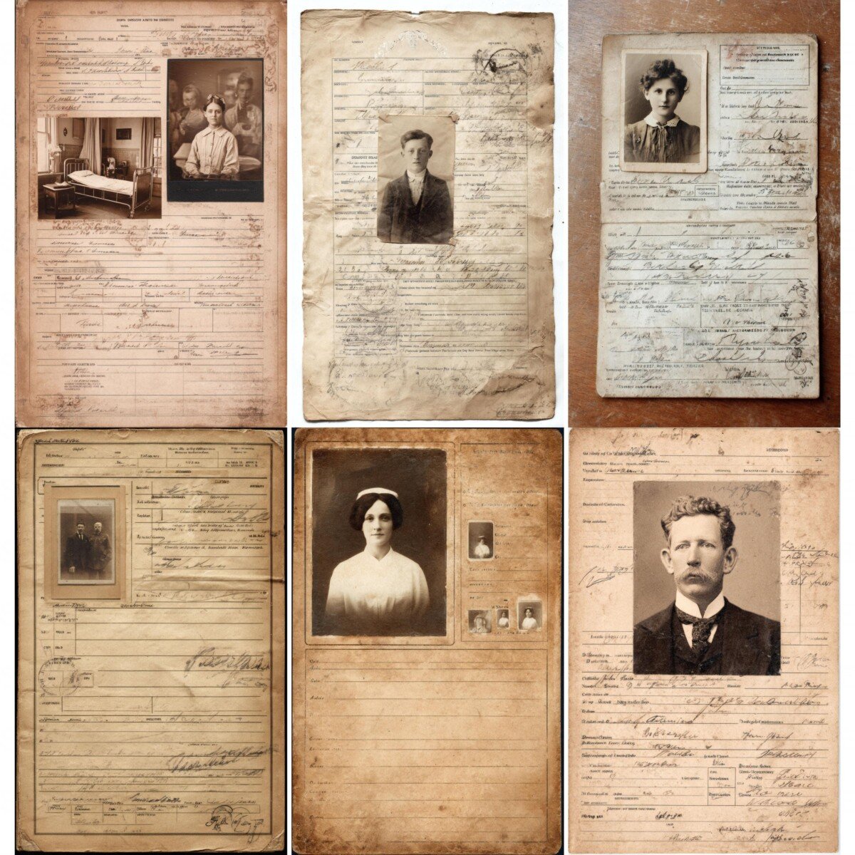 vintage preview 9 – Journal Pages