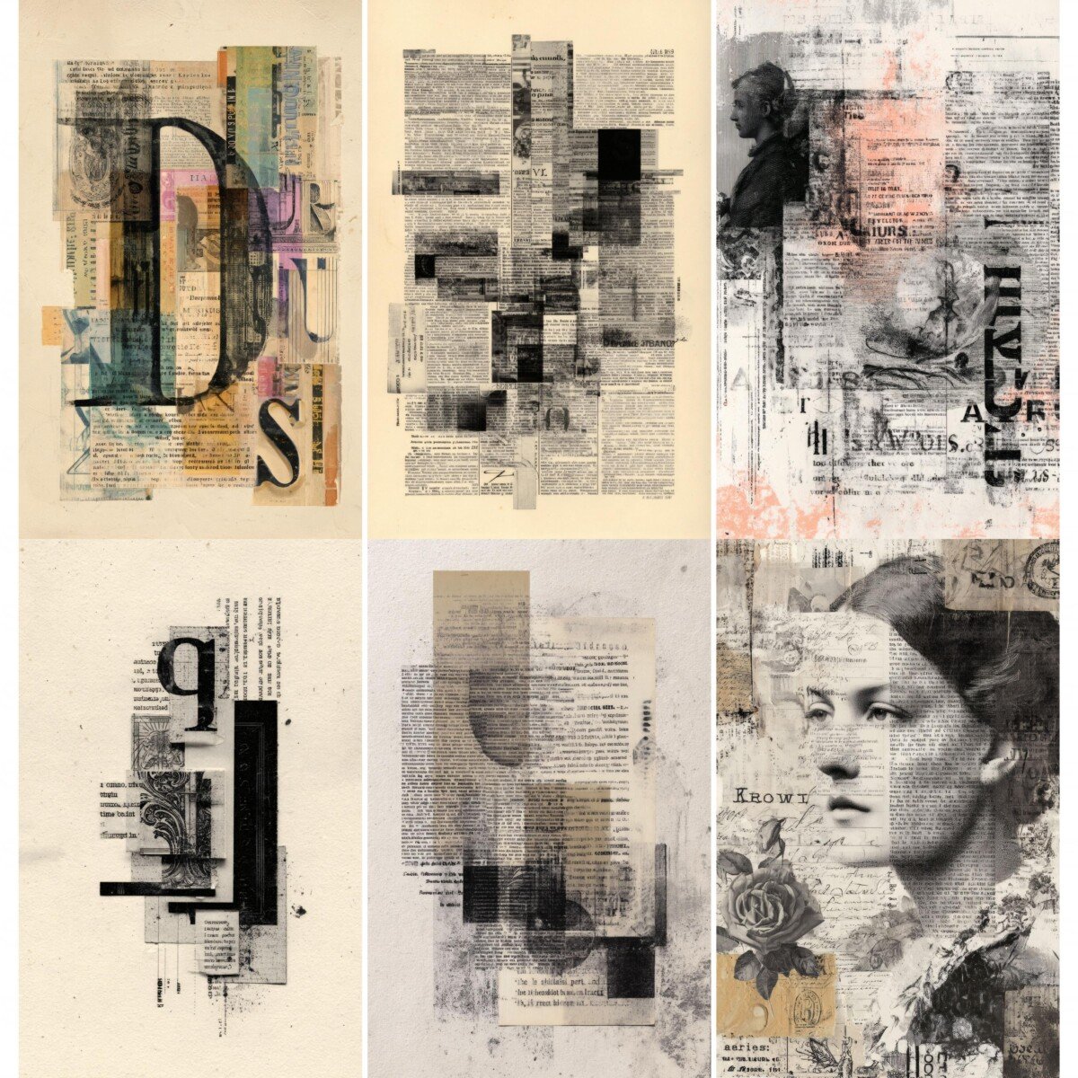 typography preview 6 – Journal Pages