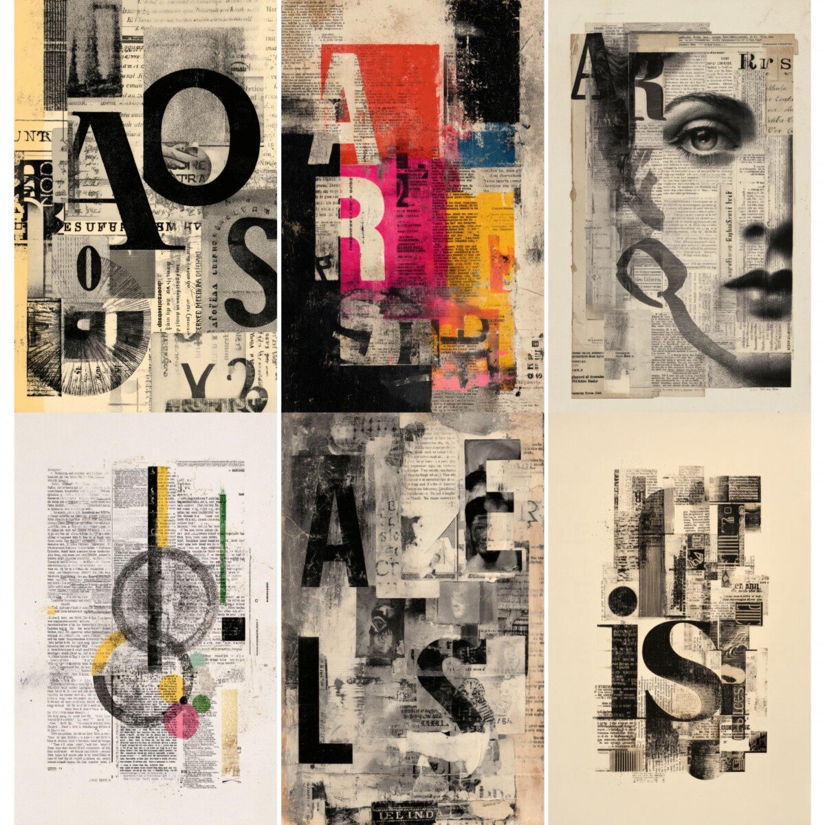 typography preview 5 – Journal Pages