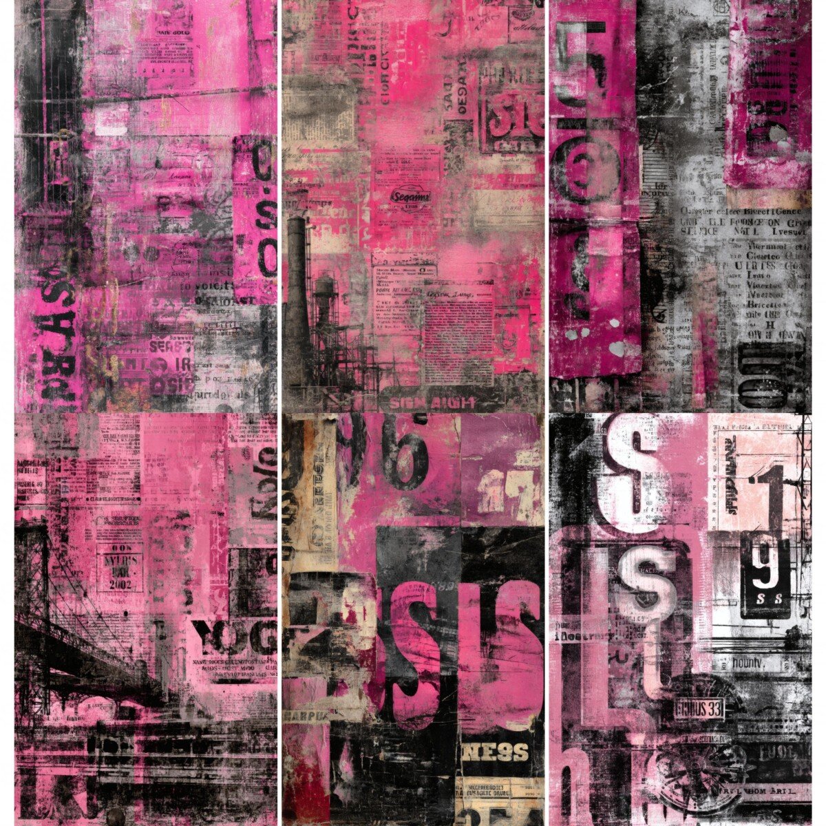 pink preview 2 – Journal Pages