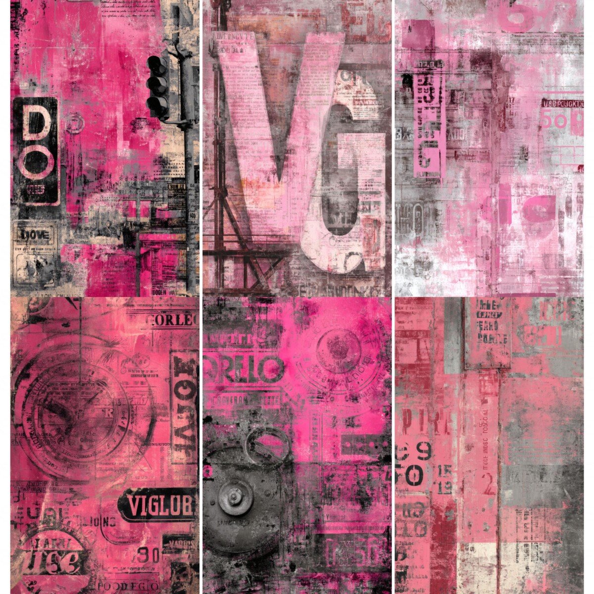pink preview 5 – Journal Pages