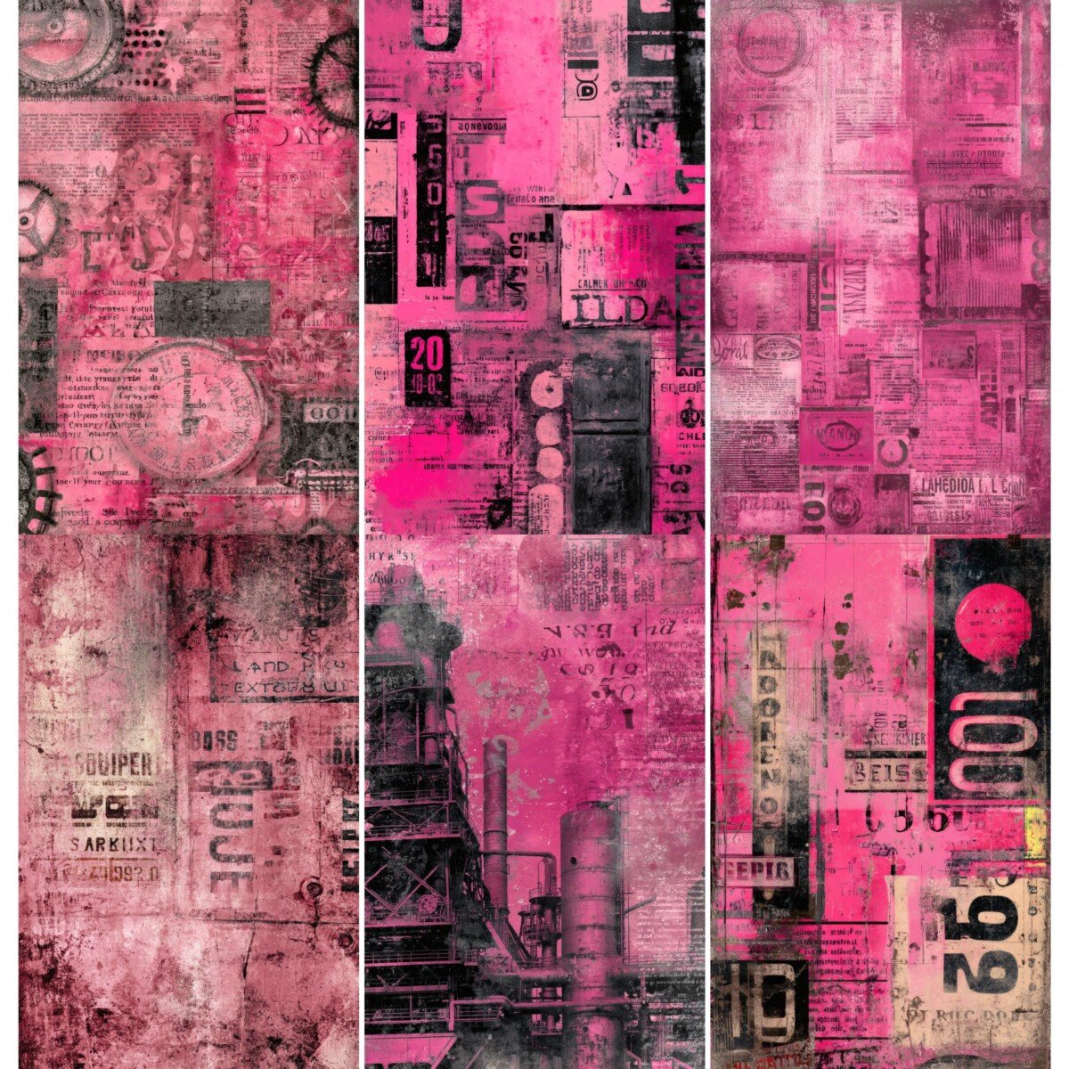 pink preview 6 – Journal Pages