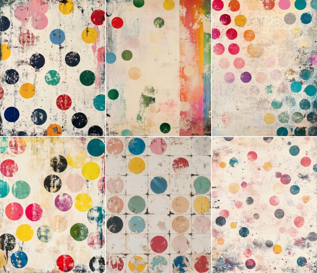 multicolor preview 5 – Journal Pages