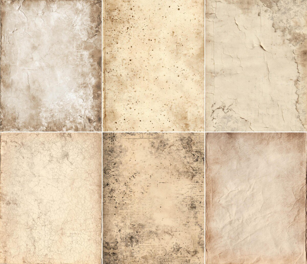 distressed preview 6 – Journal Pages