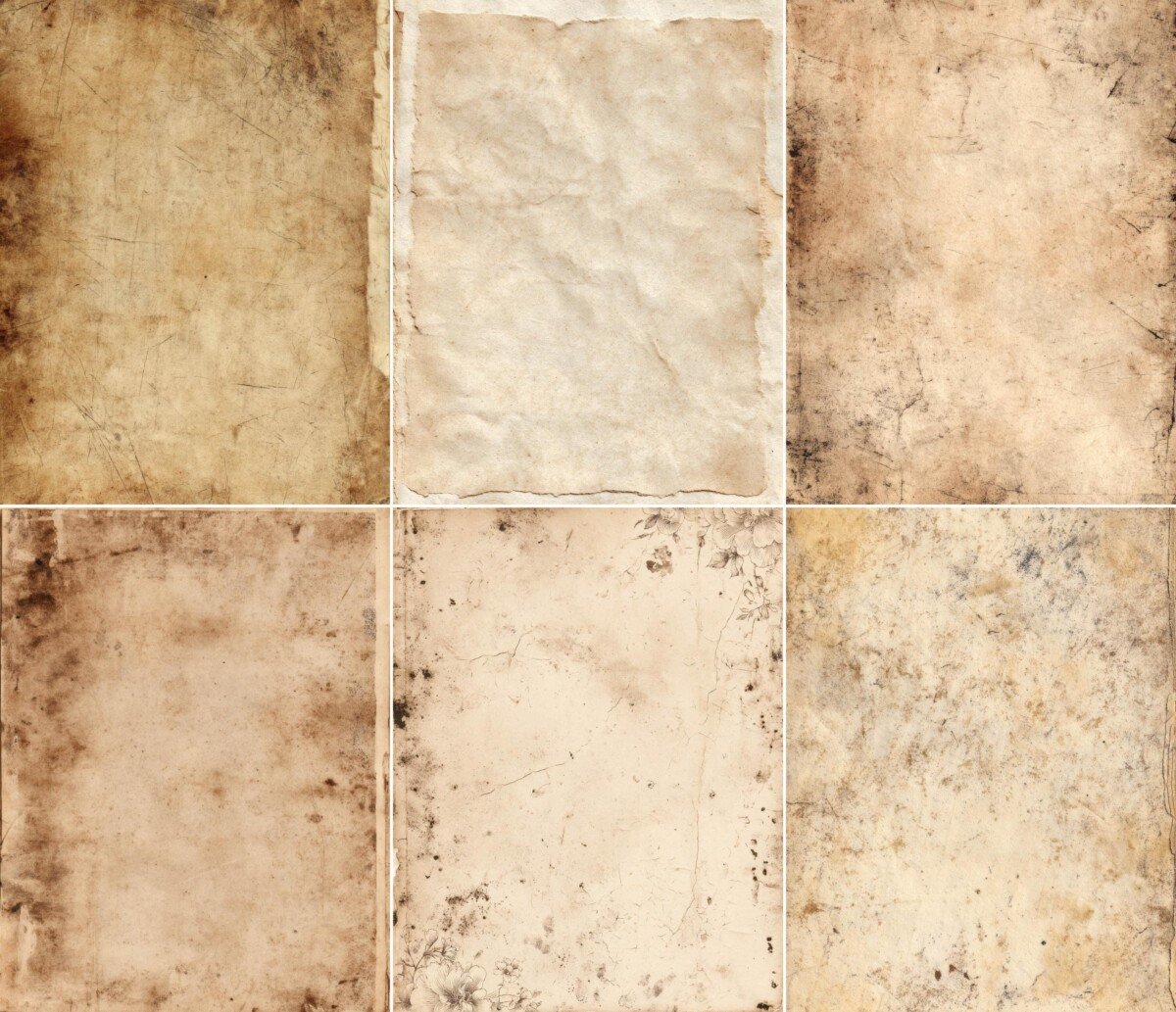 distressed preview 5 – Journal Pages