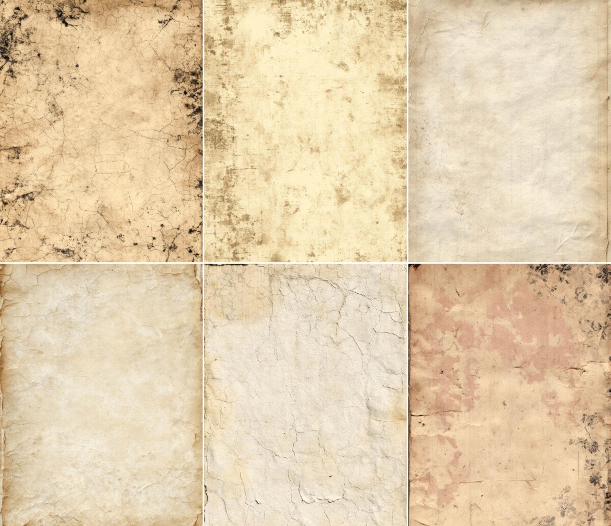 distressed preview 7 – Journal Pages