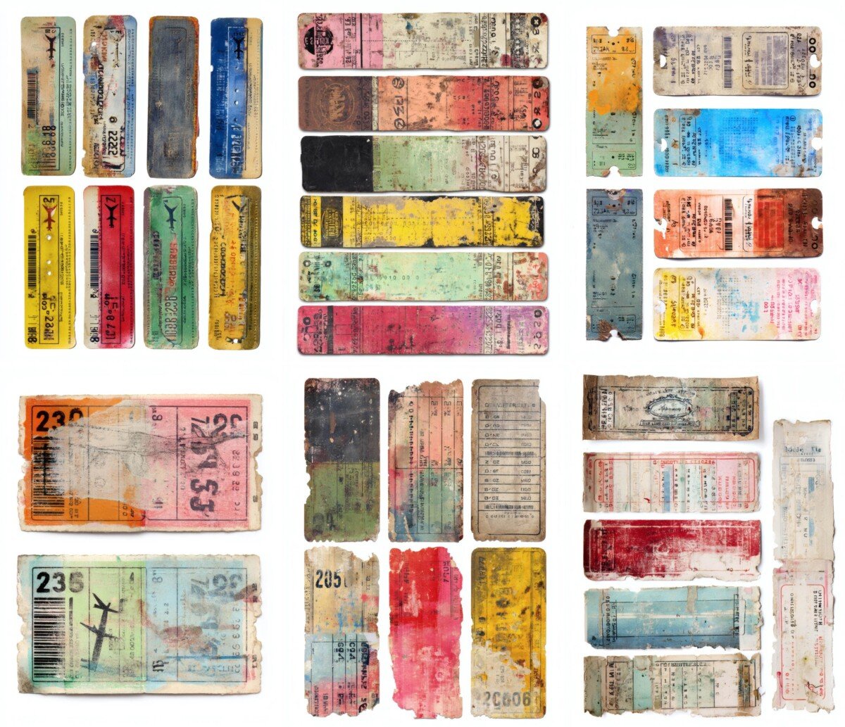 vintage preview 2 – Labels & Tags