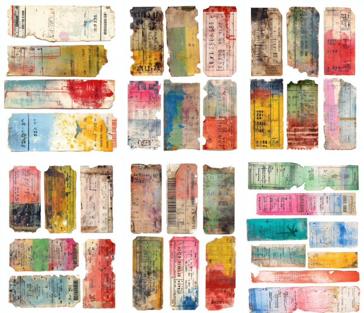 vintage preview 3 – Labels & Tags