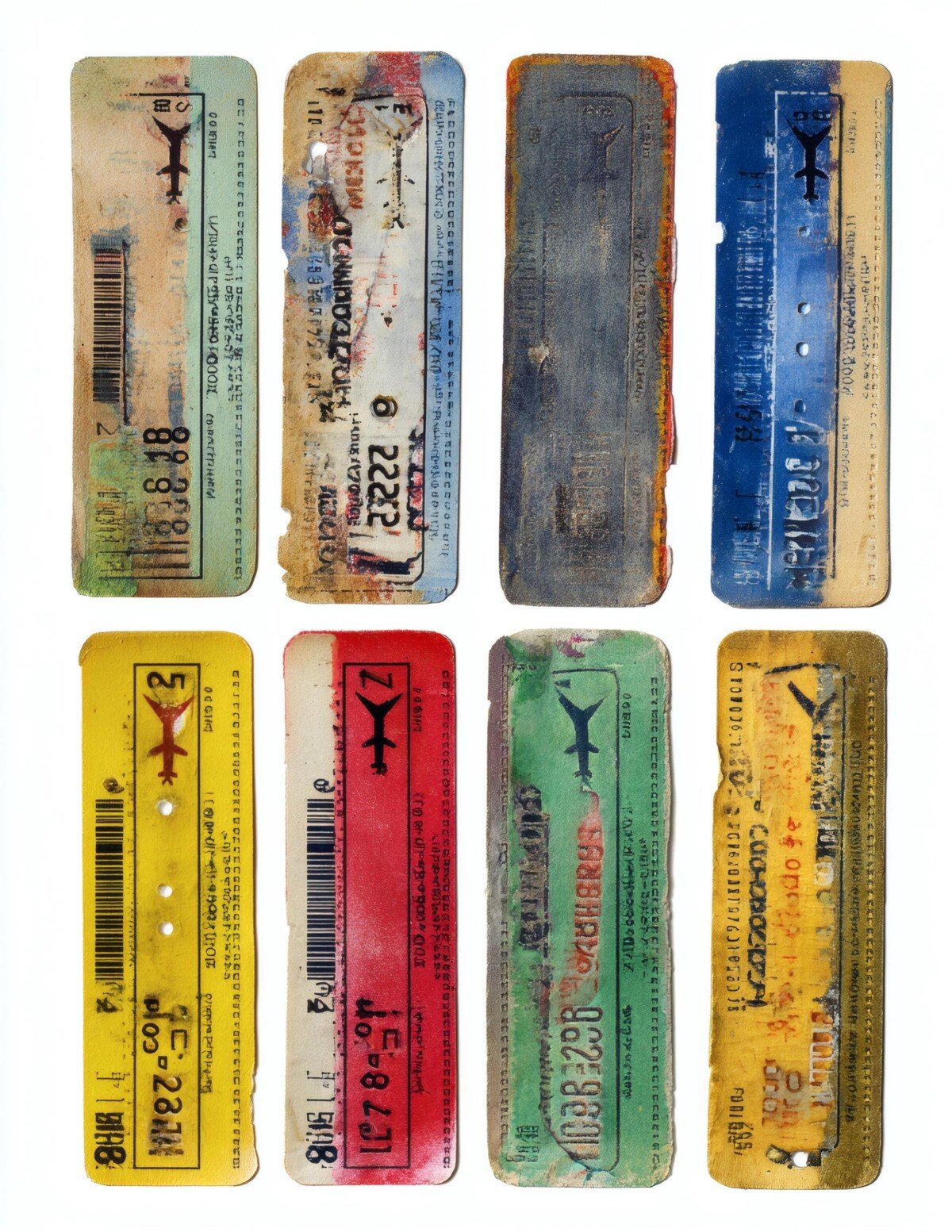 vintage preview 7 – Labels & Tags