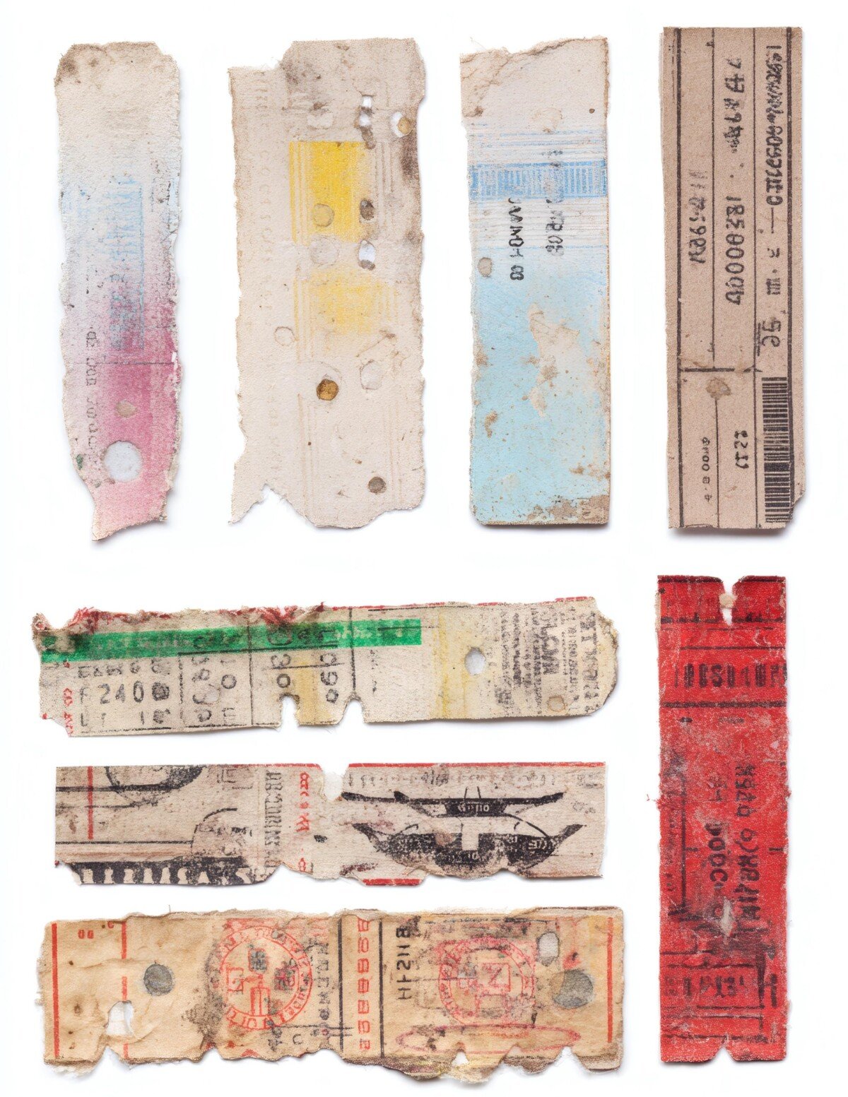 vintage preview 8 – Labels & Tags