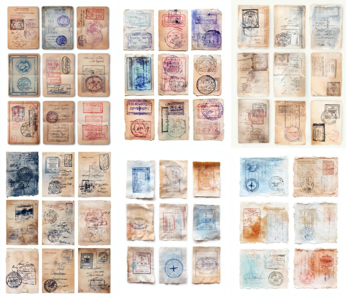 passport – Passport Ephemera Cards Kit