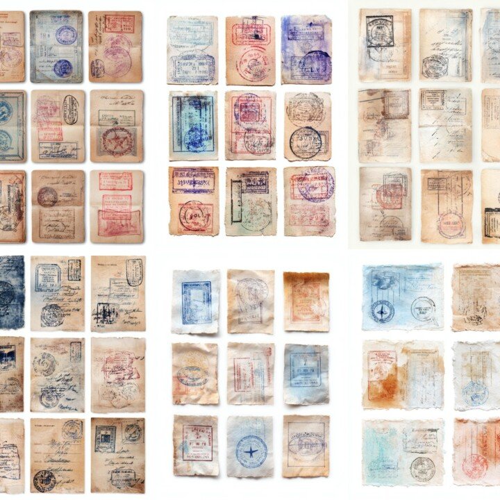passport – Passport Ephemera Cards Kit