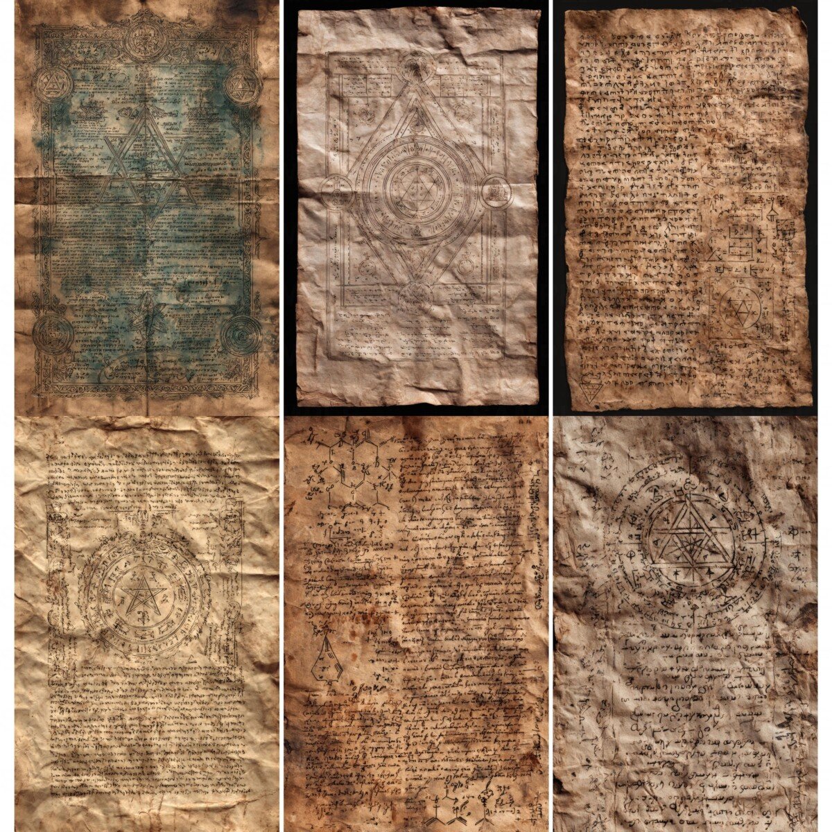 occult preview 4 – Journal Pages