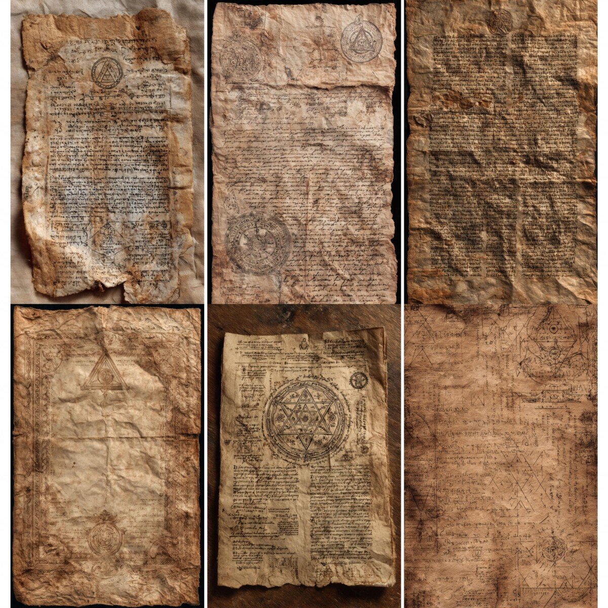 occult preview 3 – Journal Pages