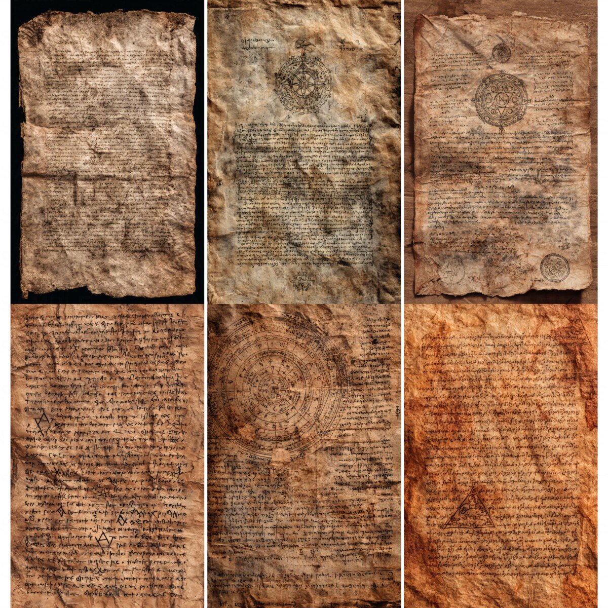 occult preview 5 – Journal Pages
