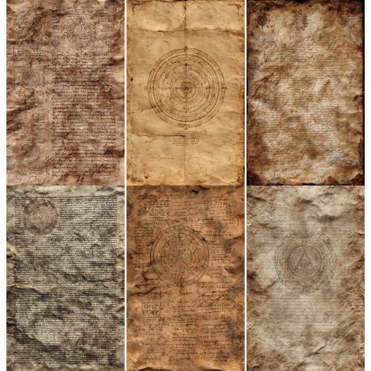 occult preview 7 – Journal Pages