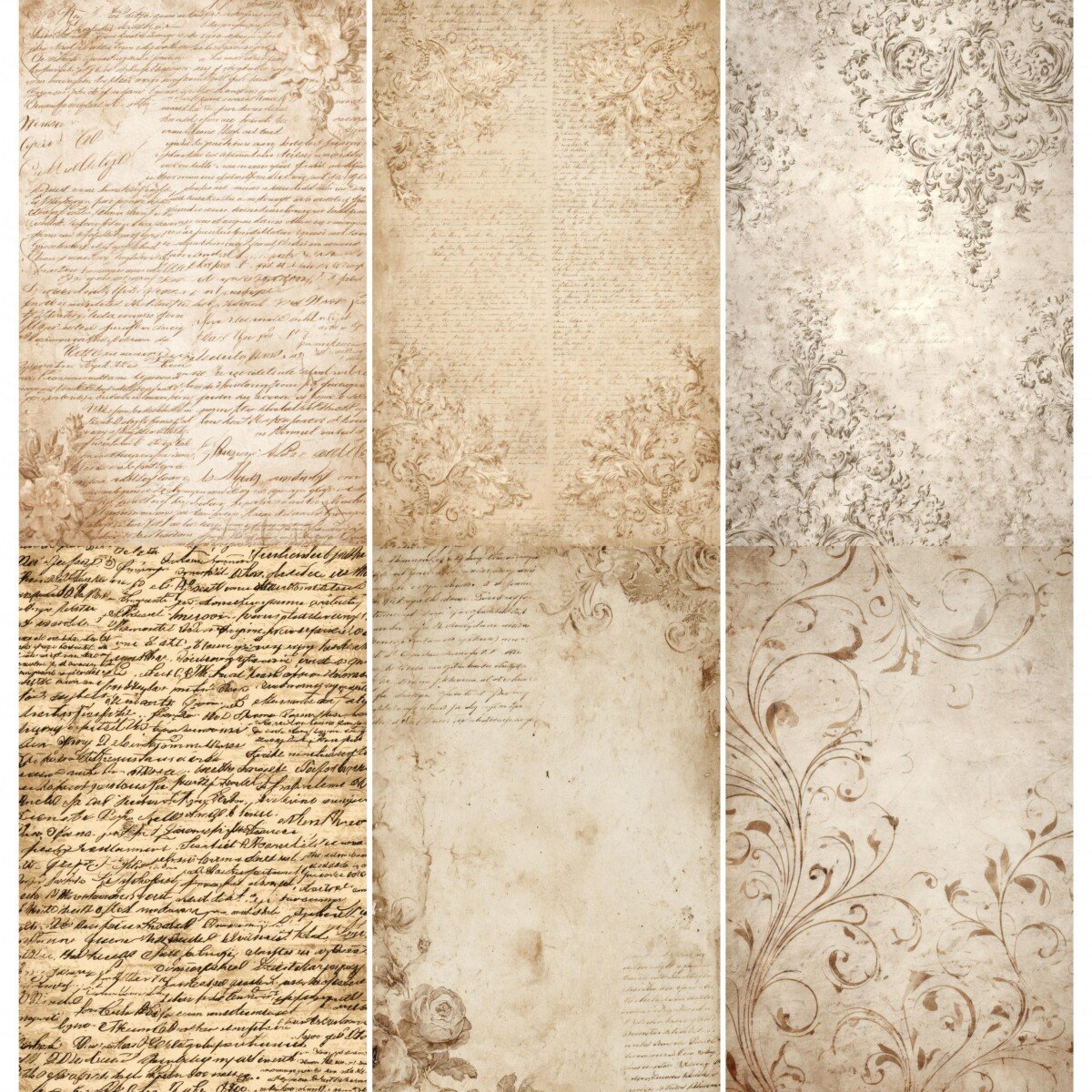 cream preview 2 – Journal Pages