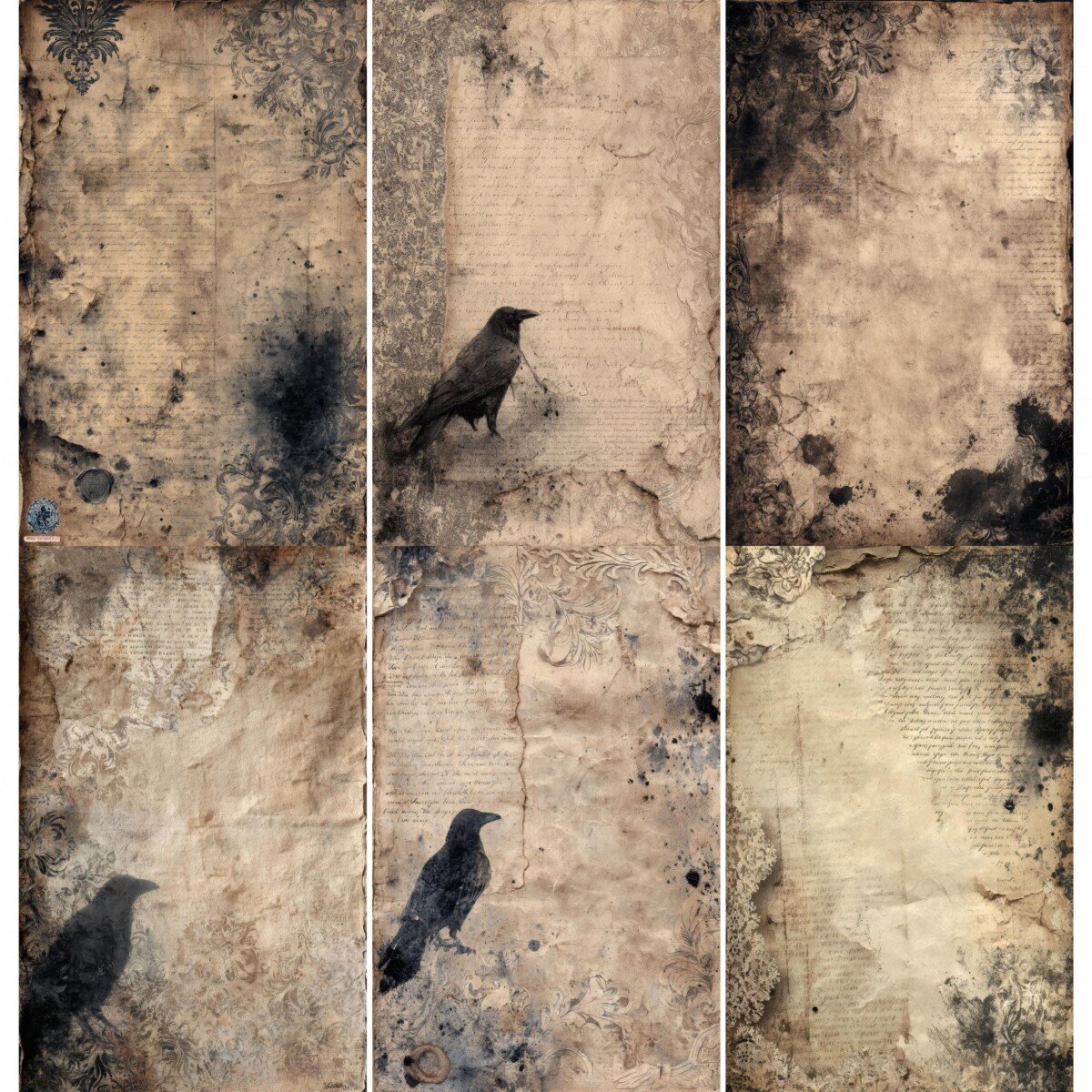 gothic preview 6 – Journal Pages