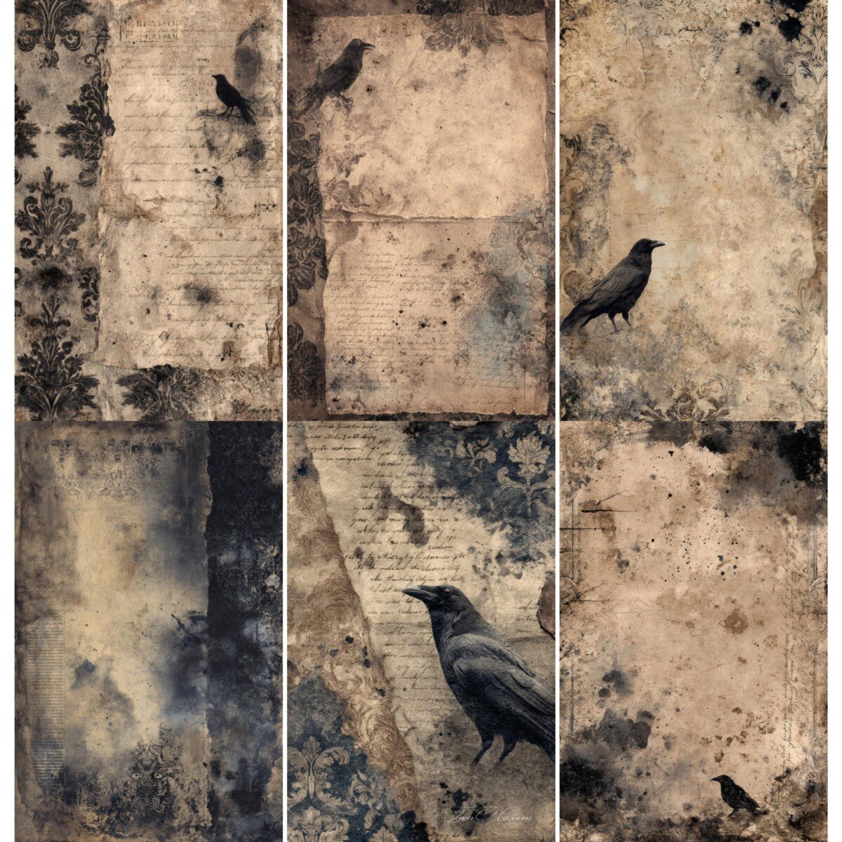 gothic preview 2 – Journal Pages