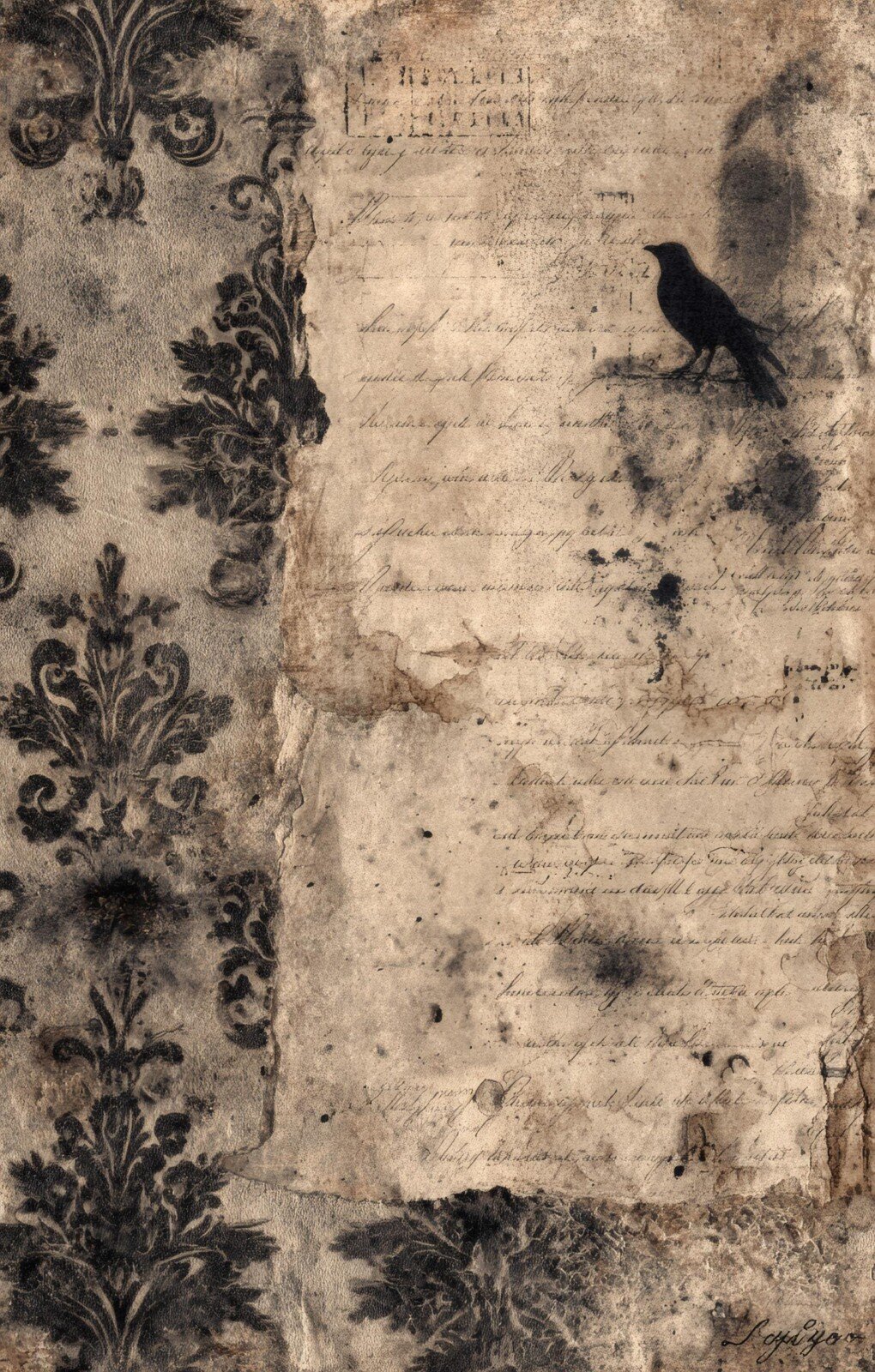 gothic preview 10 – Journal Pages