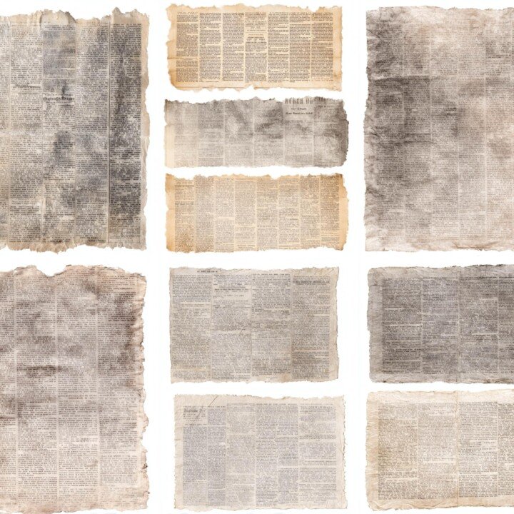 vintage – Vintage Newspaper Clipping Ephemera Kit