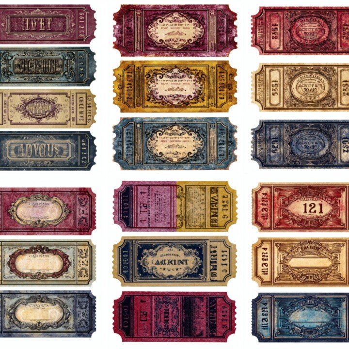 vintage preview 2 – Labels & Tags