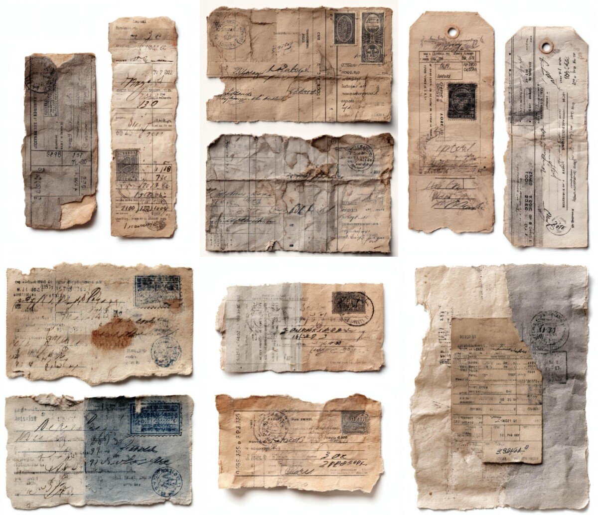 vintage preview 2 – Labels & Tags