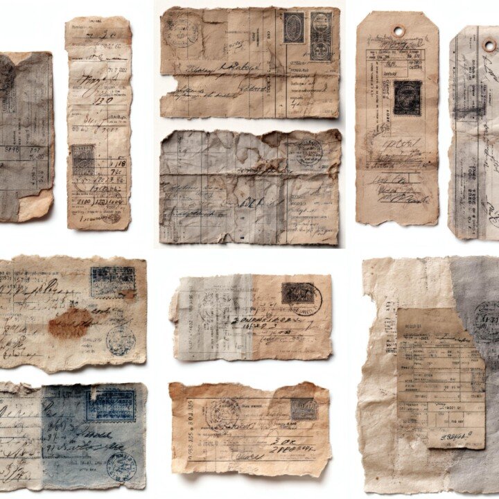 vintage preview 2 – Labels & Tags