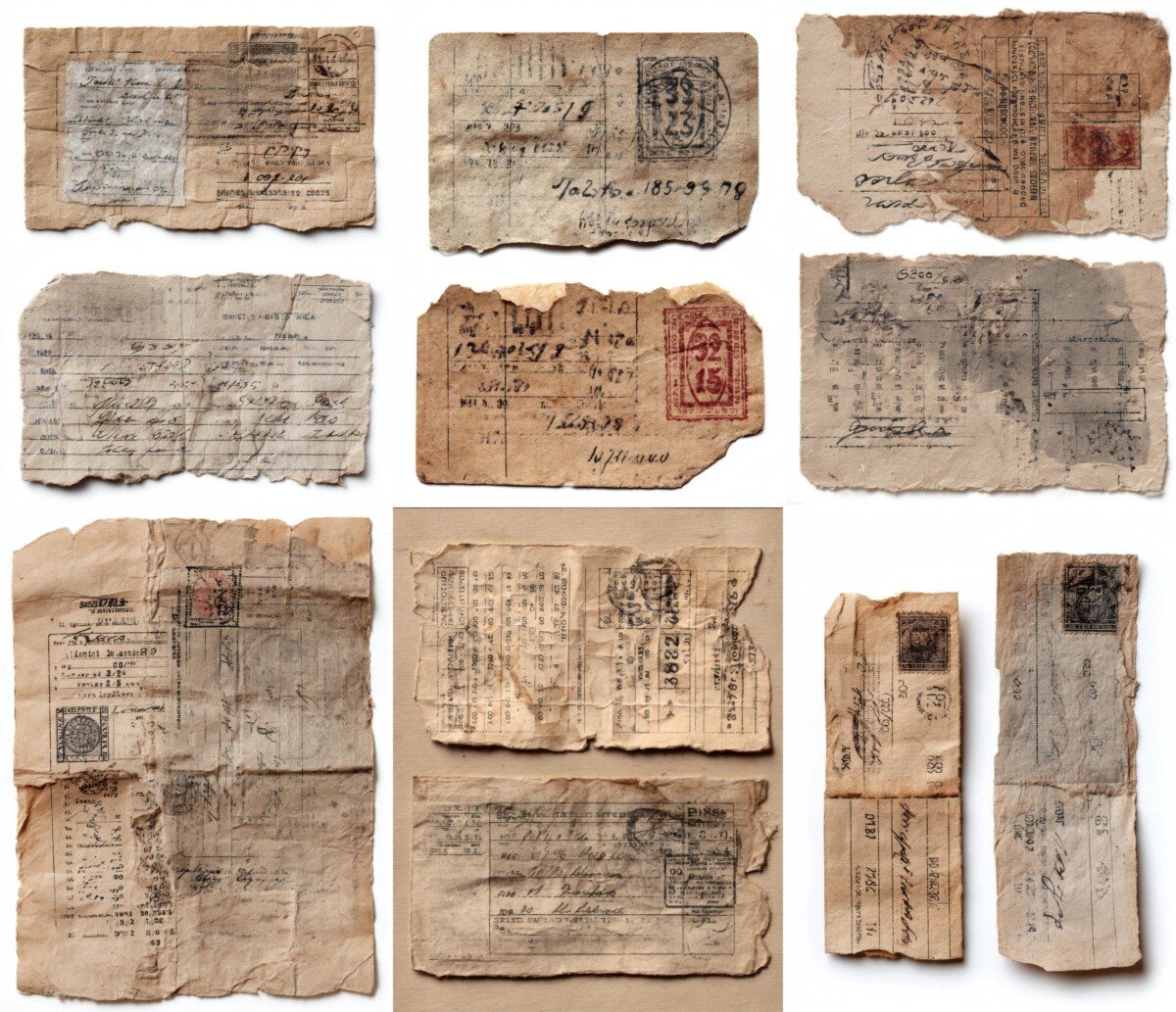 vintage preview 4 – Labels & Tags