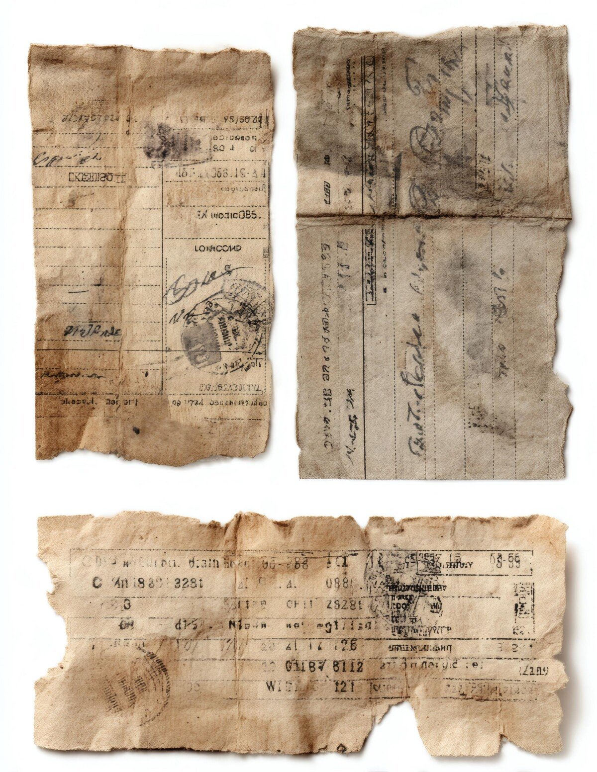 vintage preview 10 – Labels & Tags