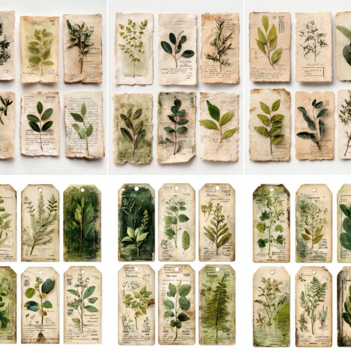 vintage – 300+ Vintage Botanical Specimen Labels