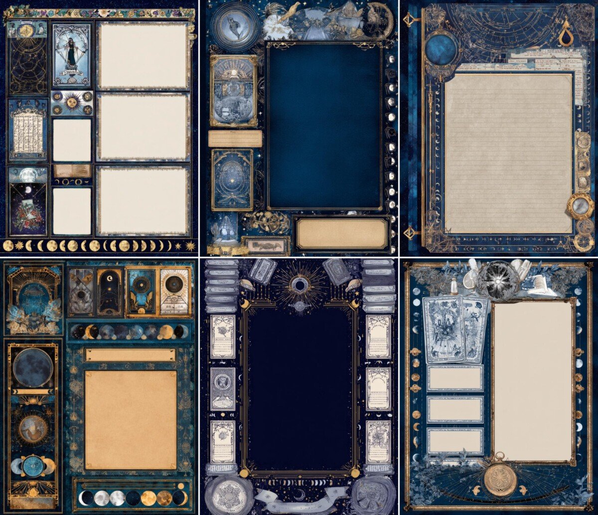 mystical preview 4 – Journal Pages