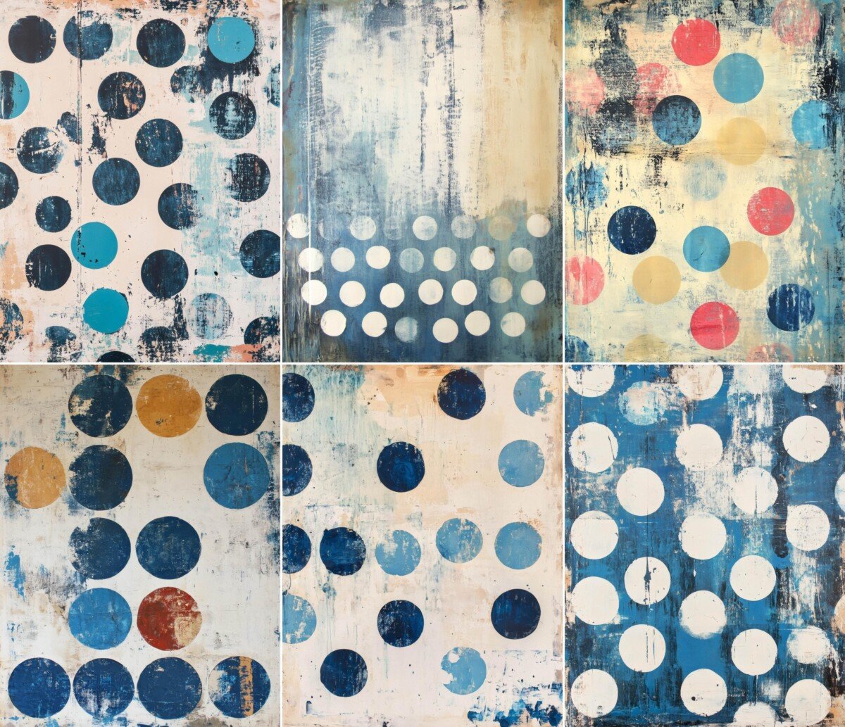 blue preview 4 – Journal Pages
