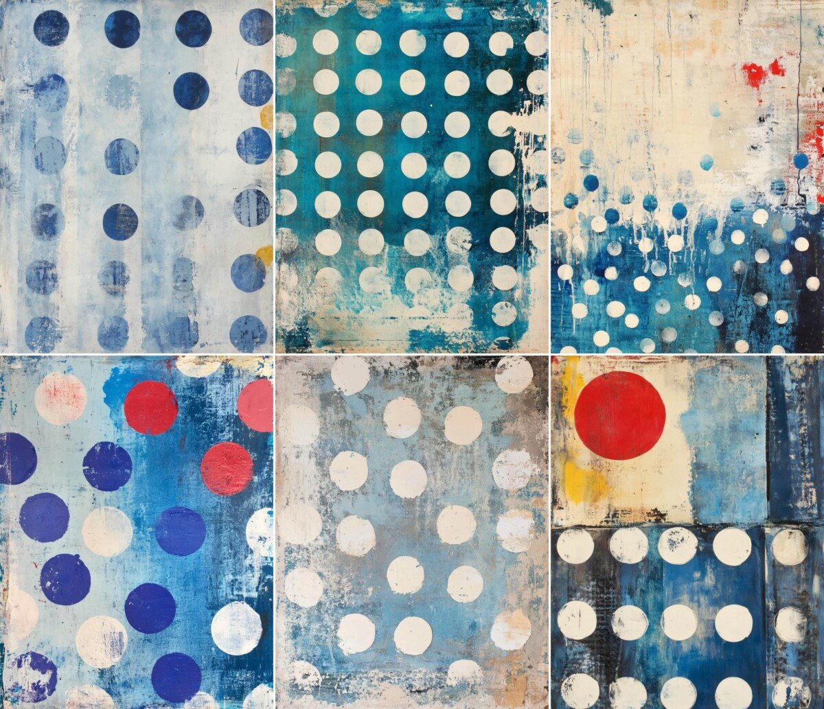 blue preview 2 – Journal Pages